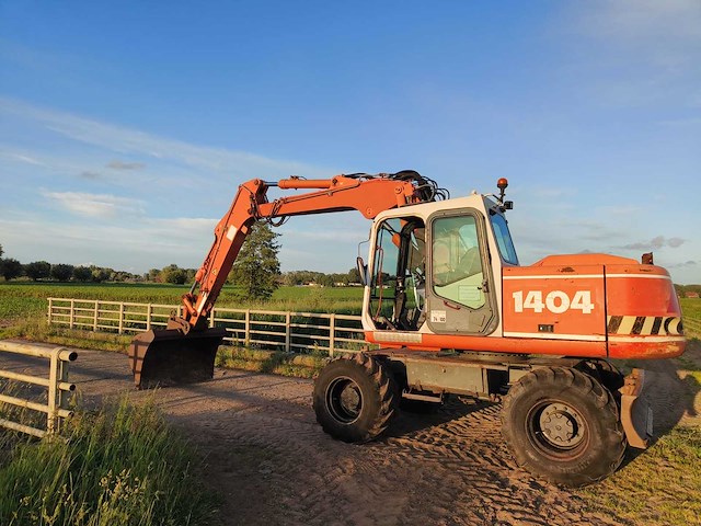 2000 atlas 1404 banden graafmachine - afbeelding 14 van  16