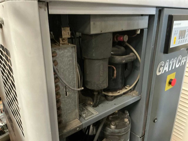 2000 atlas copco ga11cff luchtcompressor - afbeelding 6 van  8