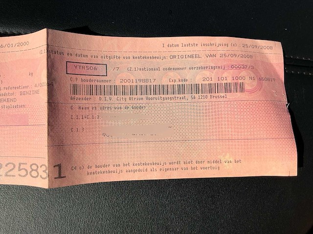 2000 audi tt personenauto - afbeelding 12 van  18
