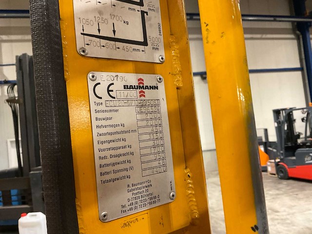 2000 bauman ecu20-17 zijlader - afbeelding 11 van  12