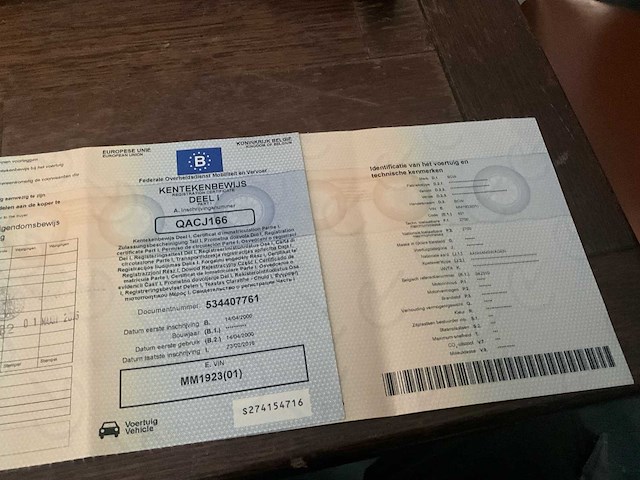 2000 bcw aanhangwagen - afbeelding 17 van  27