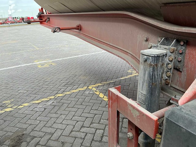 2000 benalu t39nlnep bulk oplegger (75165-73) - afbeelding 3 van  7