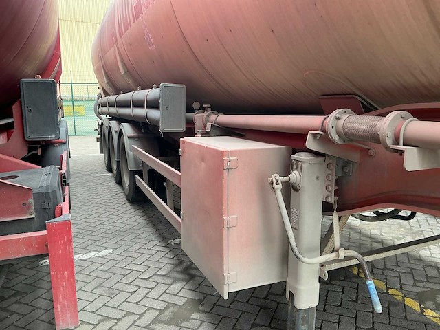 2000 benalu t39nlnep bulk oplegger (75165-73) - afbeelding 5 van  7