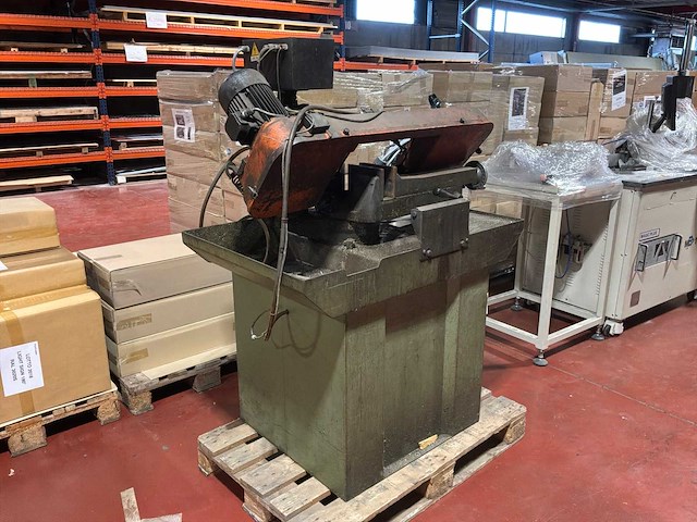 2000 bewo b2 mod 270 verticale bandzaagmachine - afbeelding 2 van  4