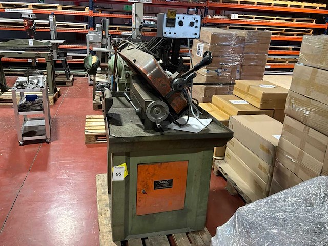 2000 bewo b2 mod 270 verticale bandzaagmachine - afbeelding 3 van  4