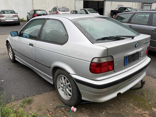 2000 bmw 318d personenauto - afbeelding 10 van  16