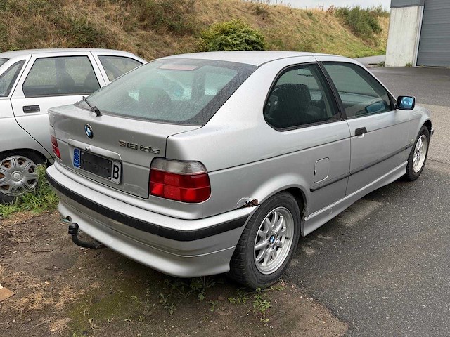 2000 bmw 318d personenauto - afbeelding 12 van  16