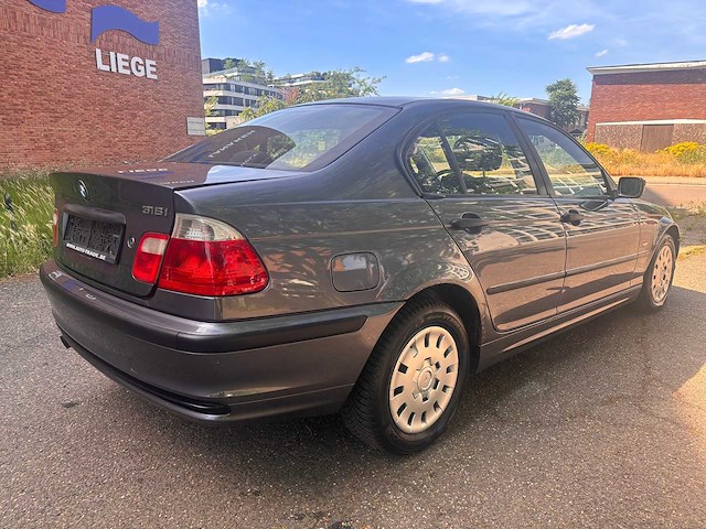 2000 bmw 318i - zo meenemen | handelaar | export - afbeelding 13 van  14