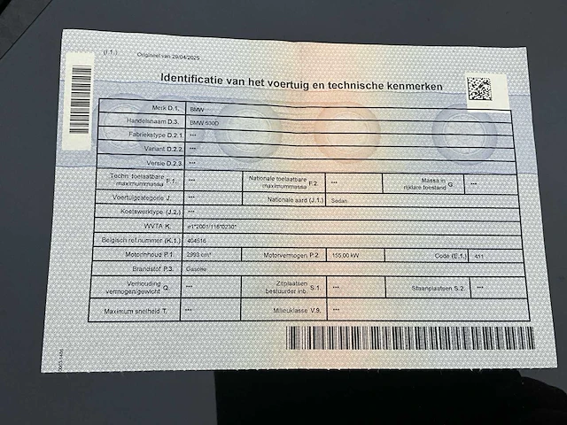 2000 bmw 530 d m57 - afbeelding 37 van  49