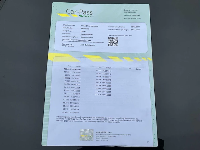 2000 bmw 530 d m57 - afbeelding 30 van  35