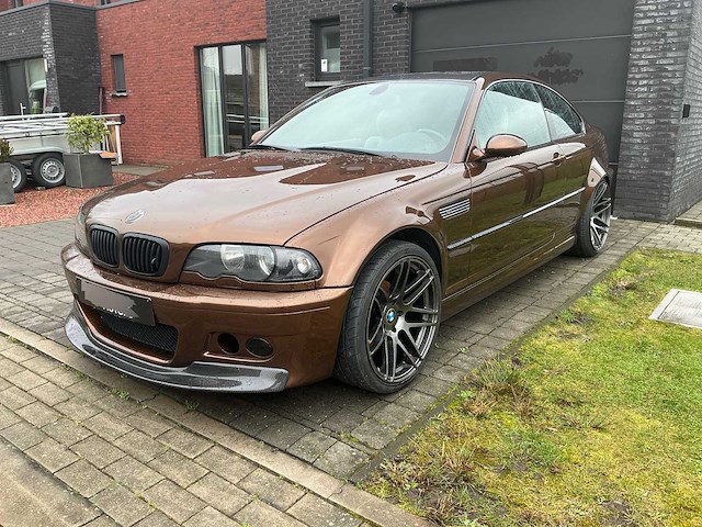 2000 bmw e46 m3 coupé 323i - afbeelding 1 van  34