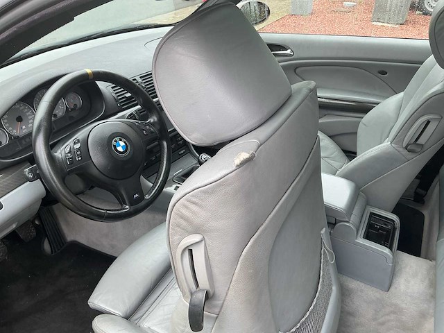 2000 bmw e46 m3 coupé 323i - afbeelding 10 van  34