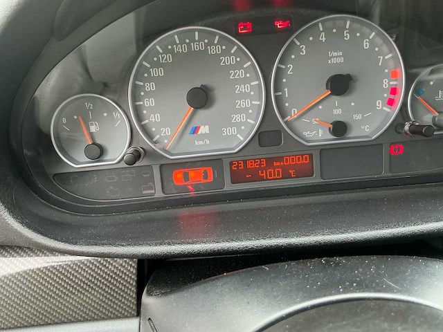 2000 bmw e46 m3 coupé 323i - afbeelding 12 van  34