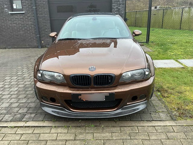 2000 bmw e46 m3 coupé 323i - afbeelding 24 van  34