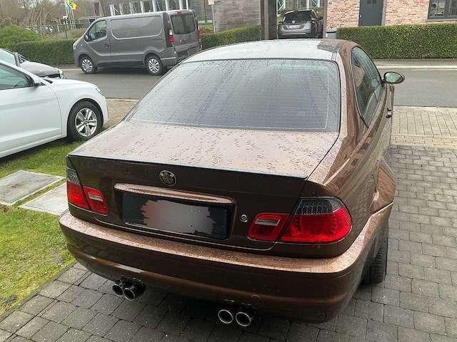 2000 bmw e46 m3 coupé 323i - afbeelding 31 van  34