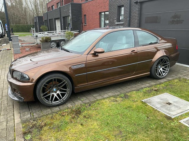 2000 bmw e46 m3 coupé 323i - afbeelding 33 van  34