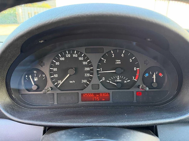 2000 bmw e46 personenauto - afbeelding 6 van  22