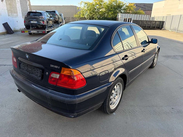 2000 bmw e46 personenauto - afbeelding 18 van  22