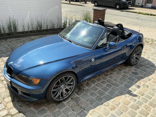 2000 bmw z3 cabrio wide body + winterset - afbeelding 9 van  52