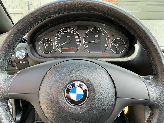 2000 bmw z3 cabrio wide body + winterset - afbeelding 13 van  52
