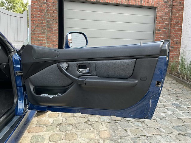 2000 bmw z3 cabrio wide body + winterset - afbeelding 24 van  52