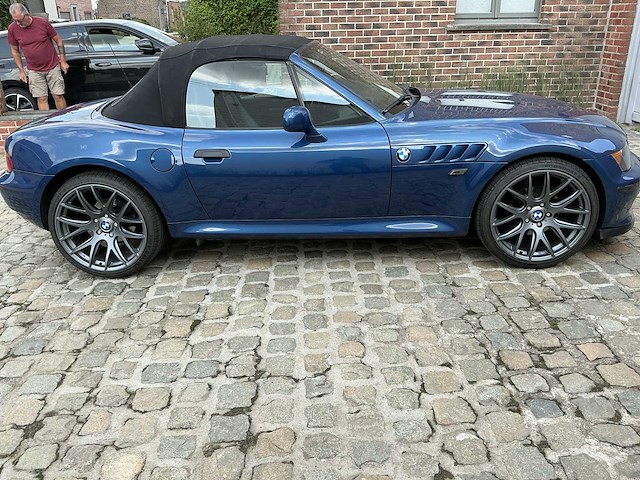 2000 bmw z3 cabrio wide body + winterset - afbeelding 49 van  52
