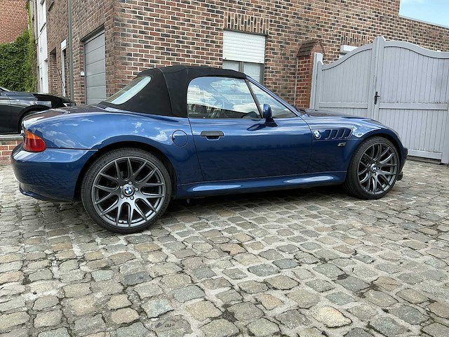 2000 bmw z3 cabrio wide body + winterset - afbeelding 50 van  52