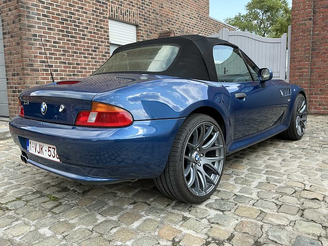 2000 bmw z3 cabrio wide body + winterset - afbeelding 51 van  52