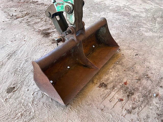 2000 bobcat 337 rupsgraafmachine - afbeelding 2 van  27