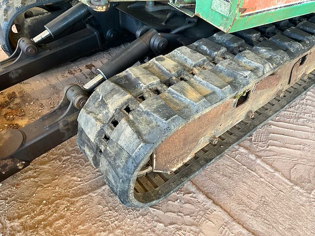 2000 bobcat 337 rupsgraafmachine - afbeelding 3 van  27