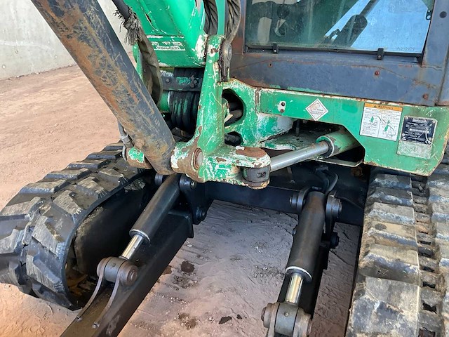 2000 bobcat 337 rupsgraafmachine - afbeelding 6 van  27