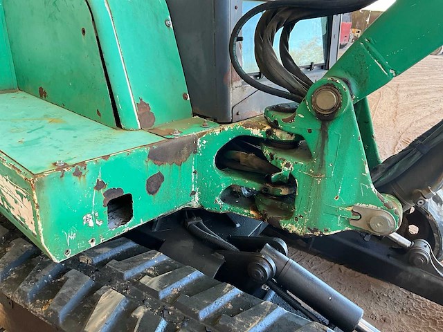 2000 bobcat 337 rupsgraafmachine - afbeelding 8 van  27