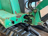 2000 bobcat 337 rupsgraafmachine - afbeelding 8 van  27