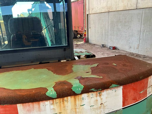 2000 bobcat 337 rupsgraafmachine - afbeelding 11 van  27