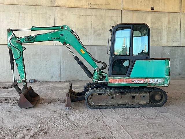 2000 bobcat 337 rupsgraafmachine - afbeelding 1 van  27