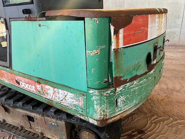 2000 bobcat 337 rupsgraafmachine - afbeelding 13 van  27