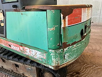 2000 bobcat 337 rupsgraafmachine - afbeelding 13 van  27