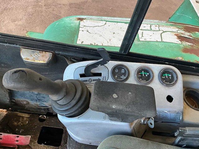 2000 bobcat 337 rupsgraafmachine - afbeelding 18 van  27