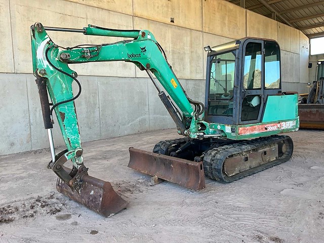2000 bobcat 337 rupsgraafmachine - afbeelding 12 van  27