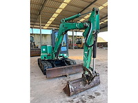 2000 bobcat 337 rupsgraafmachine - afbeelding 22 van  27