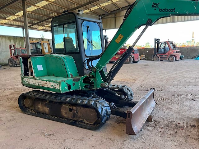 2000 bobcat 337 rupsgraafmachine - afbeelding 23 van  27