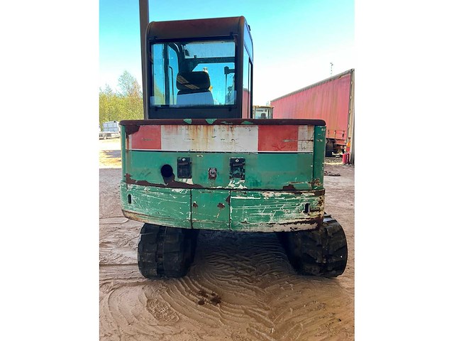 2000 bobcat 337 rupsgraafmachine - afbeelding 25 van  27