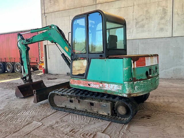2000 bobcat 337 rupsgraafmachine - afbeelding 26 van  27