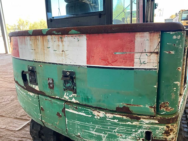 2000 bobcat 337 rupsgraafmachine - afbeelding 2 van  2