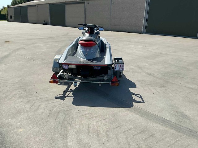 2000 bombardier seadoo waterscooter met trailer - afbeelding 2 van  114
