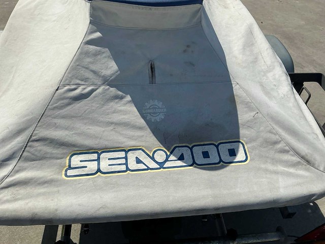 2000 bombardier seadoo waterscooter met trailer - afbeelding 16 van  114