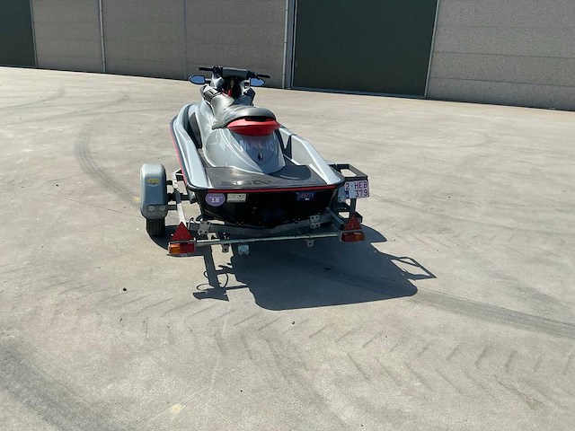 2000 bombardier seadoo waterscooter met trailer - afbeelding 13 van  114