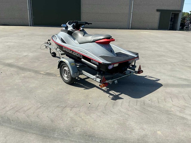 2000 bombardier seadoo waterscooter met trailer - afbeelding 21 van  114