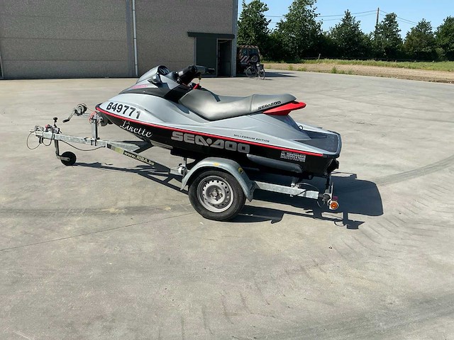 2000 bombardier seadoo waterscooter met trailer - afbeelding 23 van  114