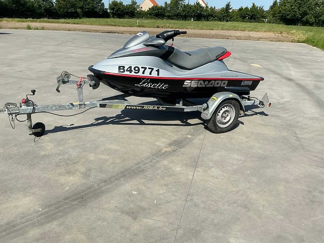 2000 bombardier seadoo waterscooter met trailer - afbeelding 25 van  114
